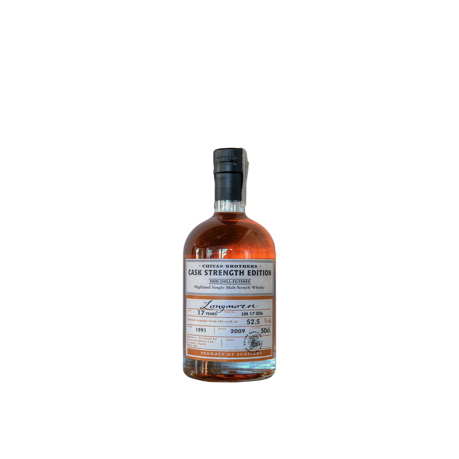 Longmorn 1991 17 Years Single Malt Whisky