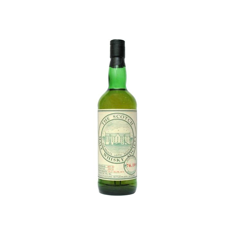 The Scotch Malt Whisky Society 1980 13 Years Single Malt Whisky