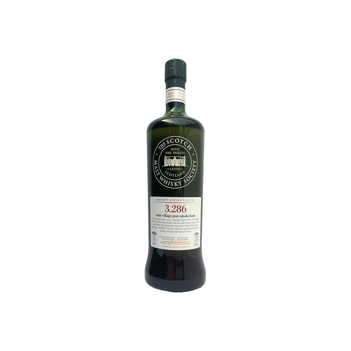 The Scotch Malt Whisky Society 1998 17 Years Single Malt Whisky