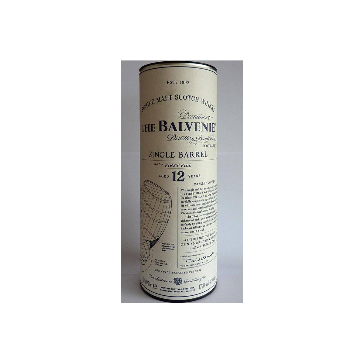 The Balvenie Single Cask 12 Years Single Malt Whisky 2