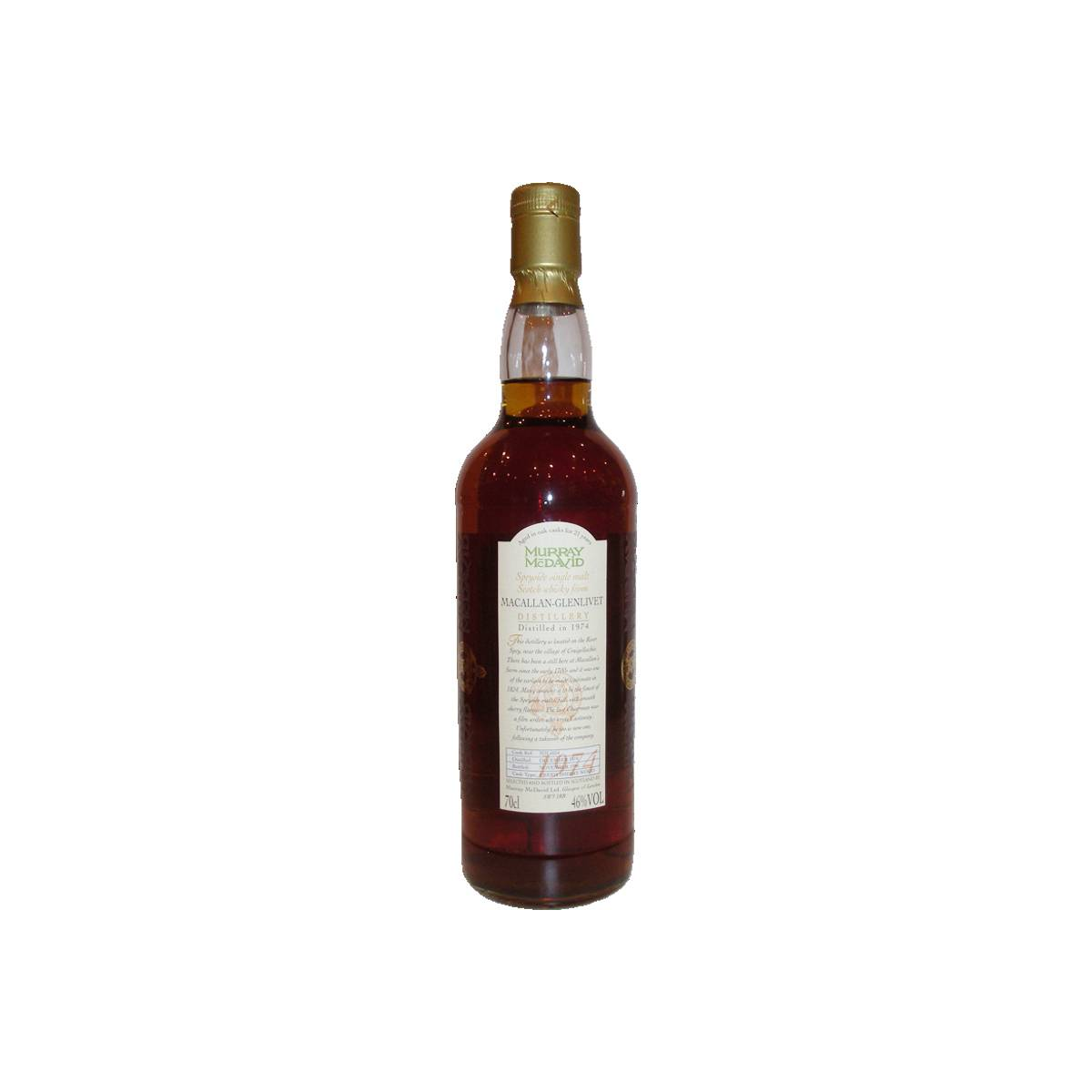 The Macallan 1974 21 Years Single Malt Whisky
