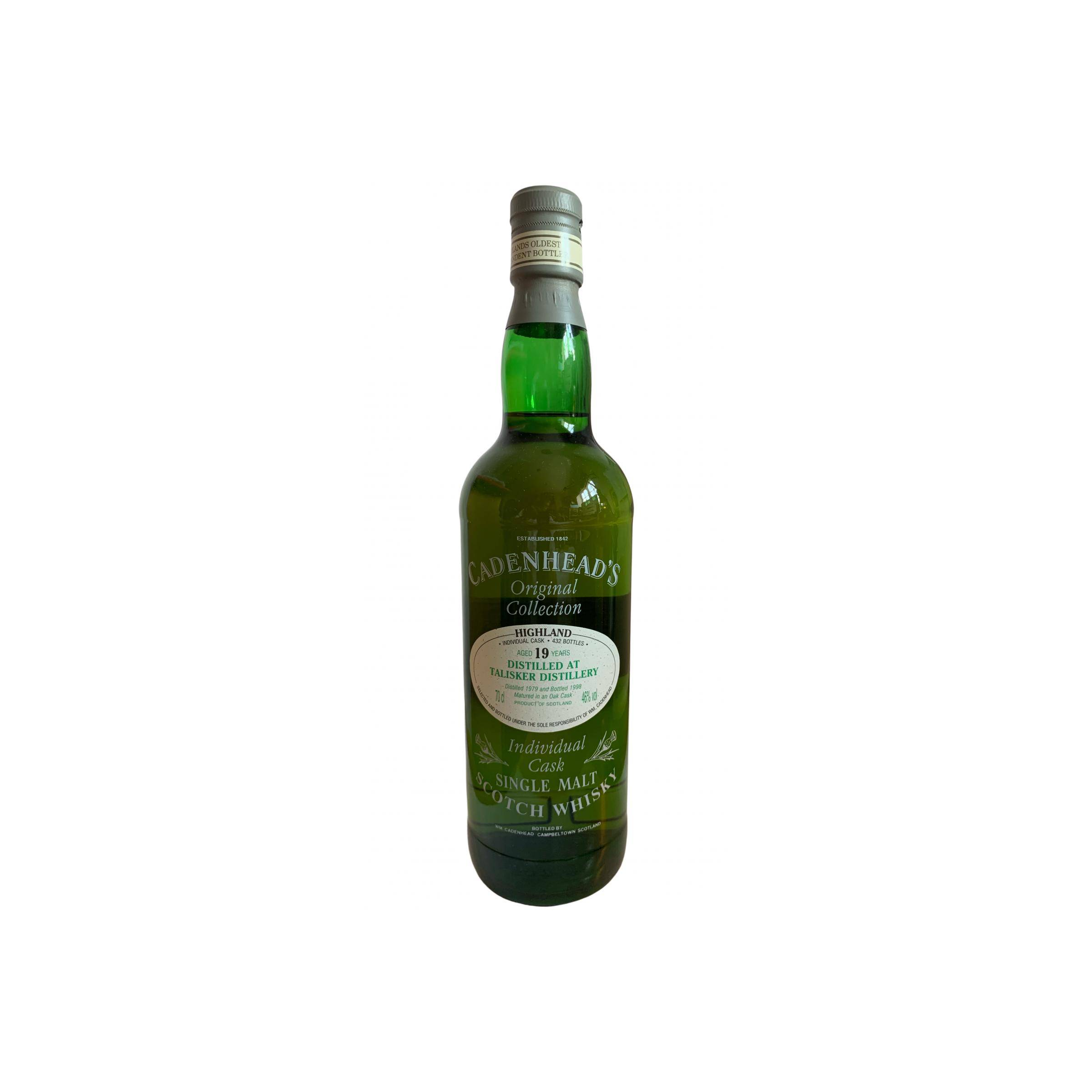 Talisker 1979 19 Years Single Malt Whisky