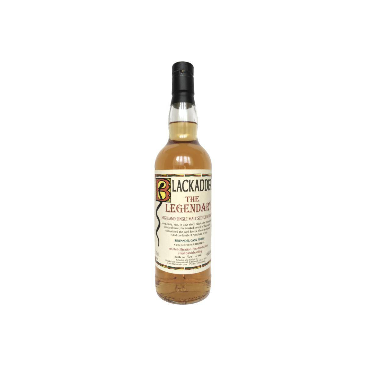 Blackadder Single Malt Whisky