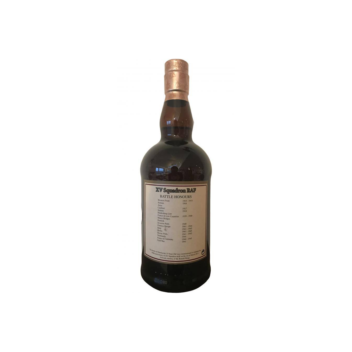 Glenfarclas 15 Years Single Malt Whisky