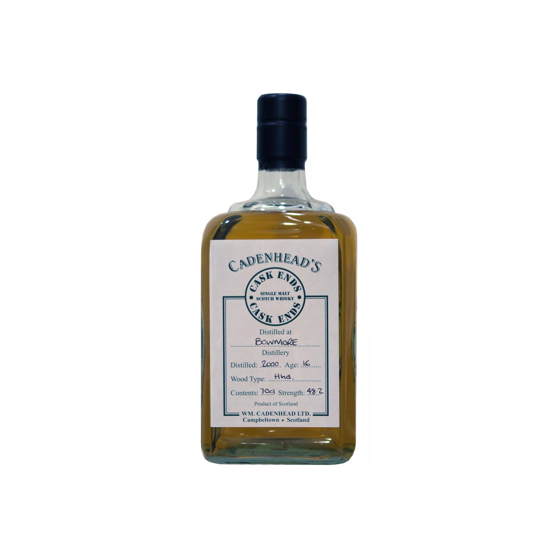 Bowmore 2000 16 Years Single Malt Whisky