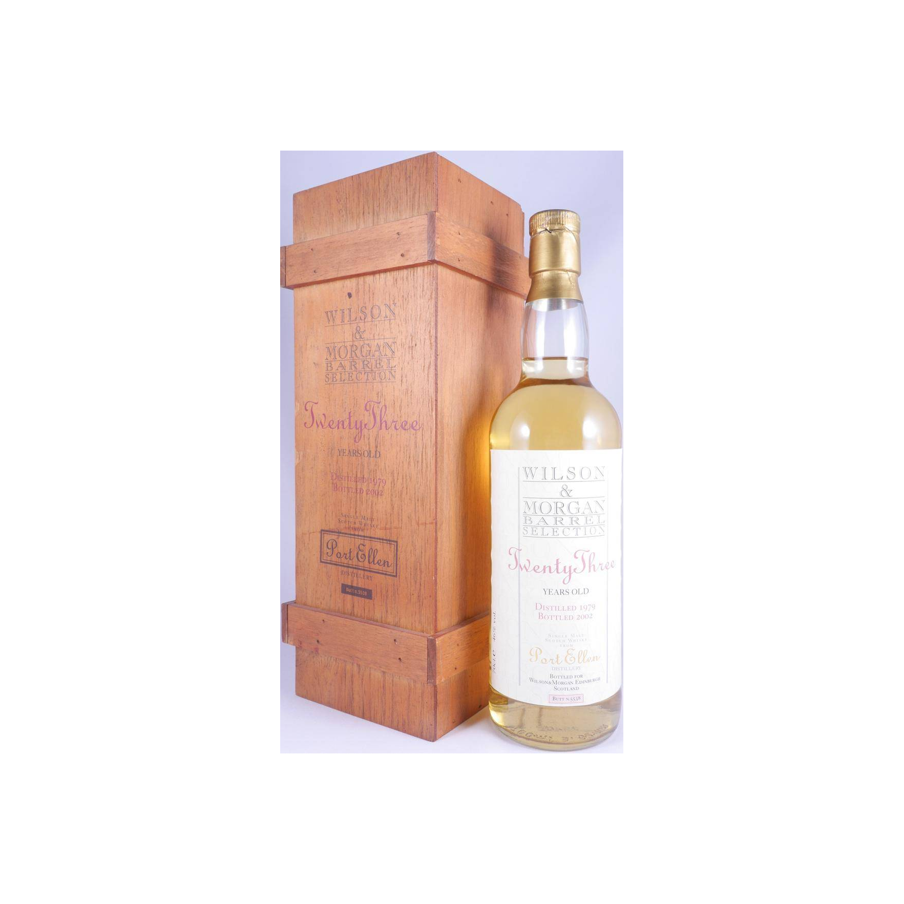 Port Ellen Barrel Selection 1979 23 Years Single Malt Whisky 2