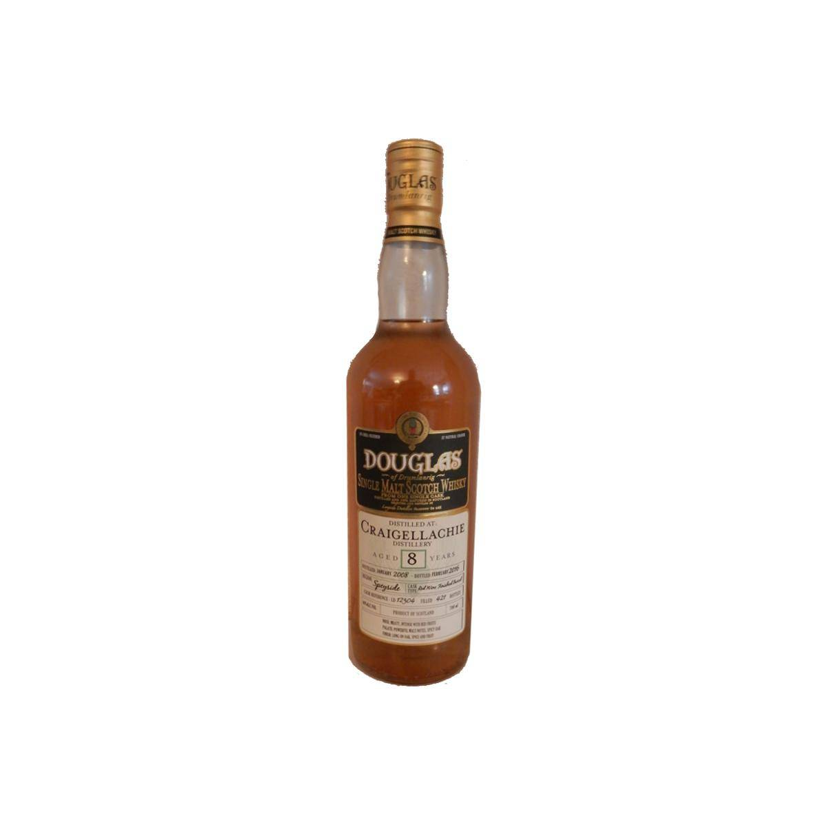 Craigellachie 2008 8 Years Single Malt Whisky 2