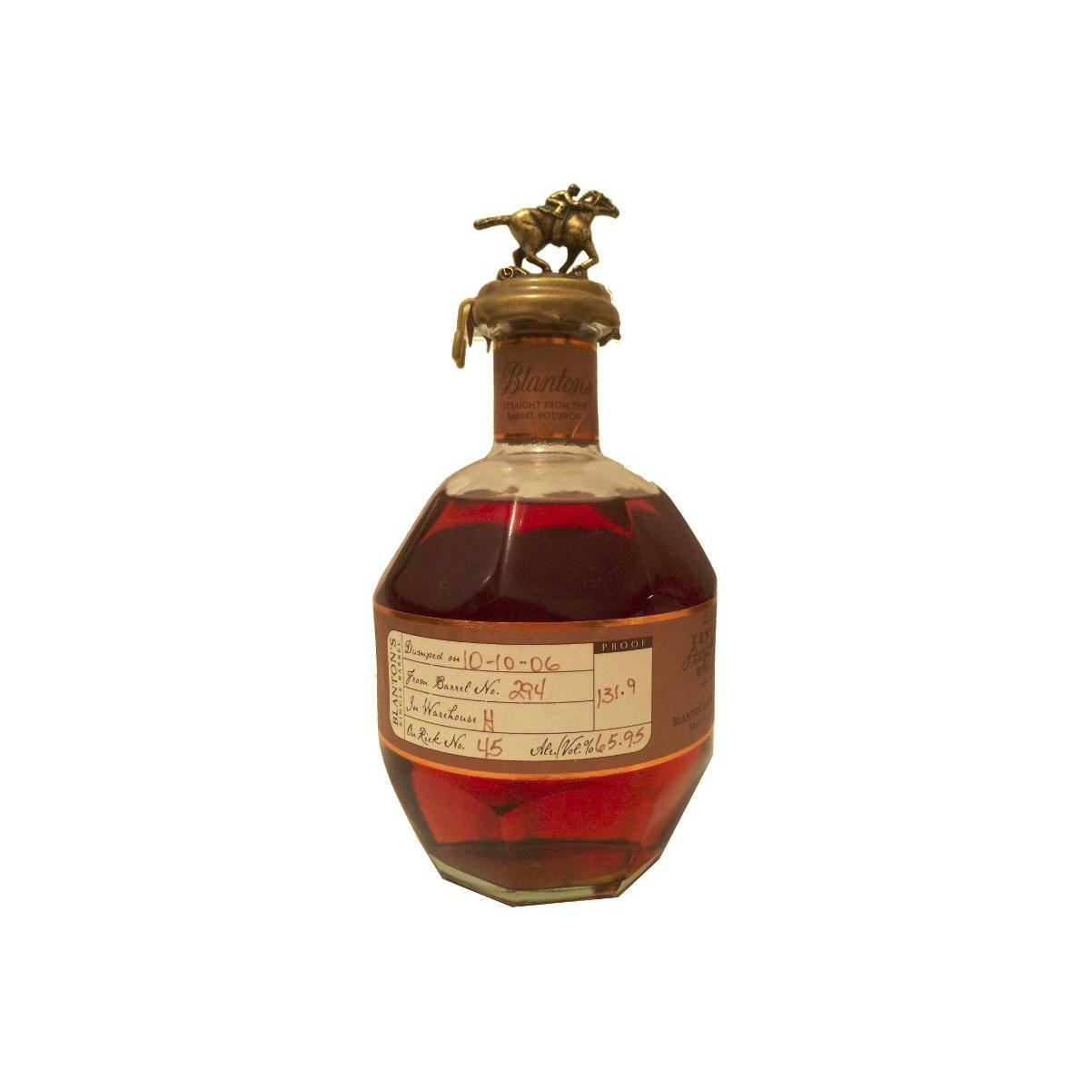 Blanton's Bourbon Whisky