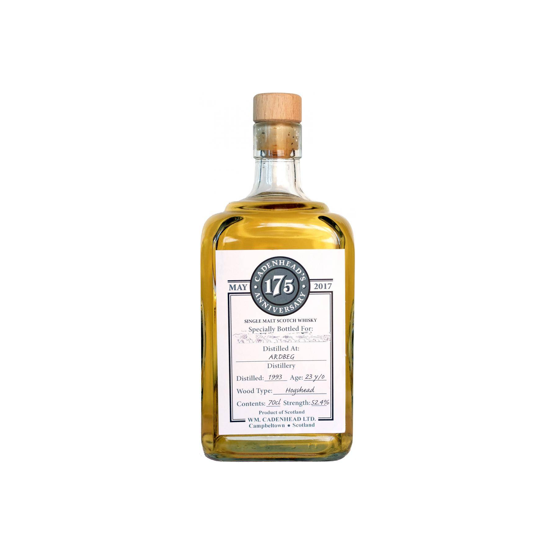 Ardbeg 1993 23 Years Single Malt Whisky