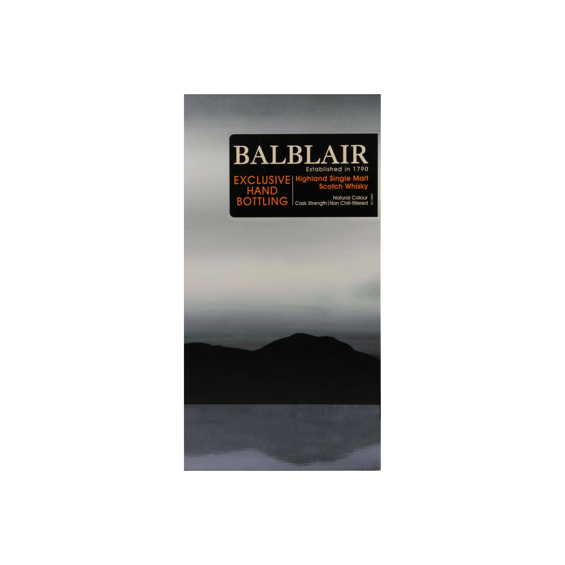 Balblair 2006 11 Years Single Malt Whisky 2