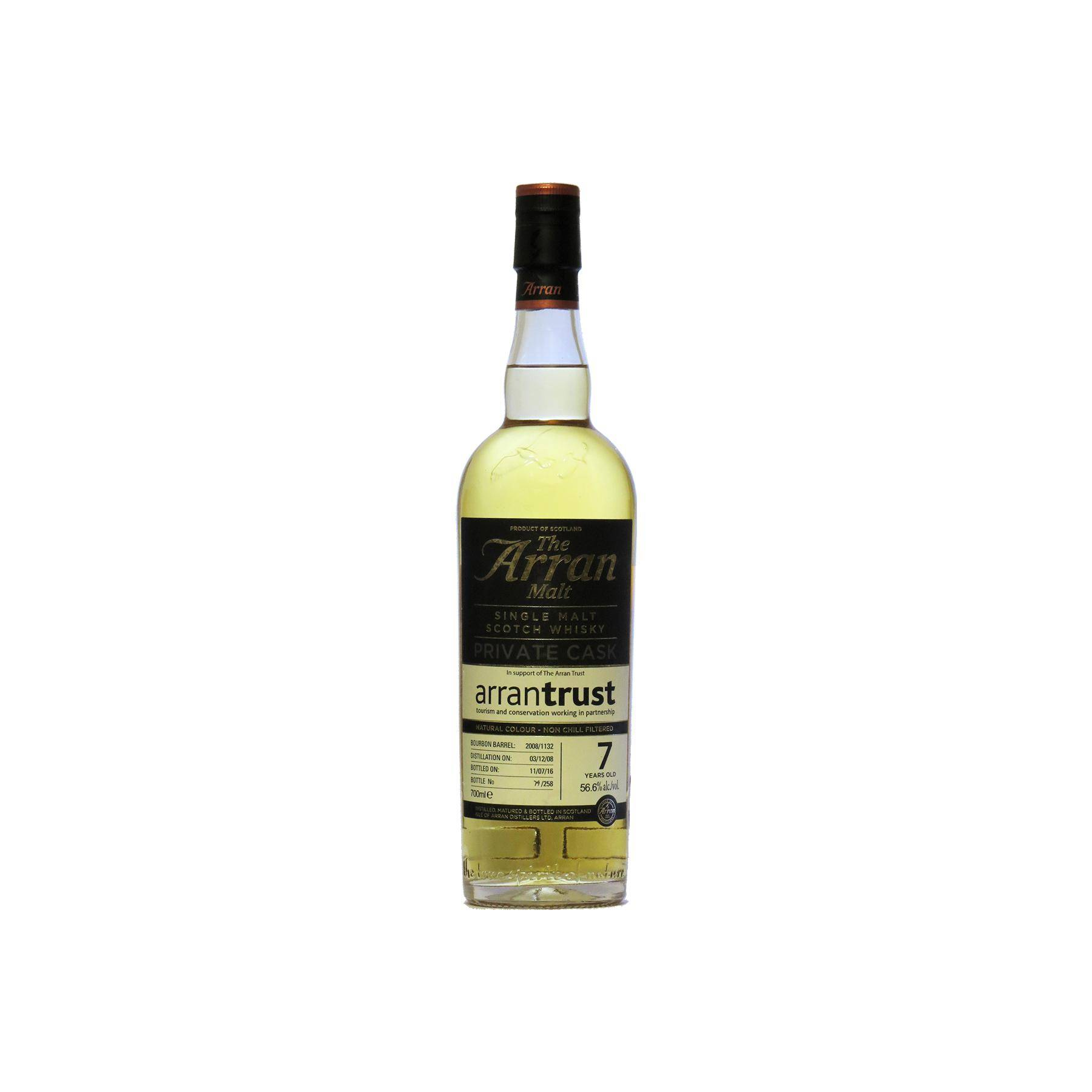 Arran Private Cask 2008 7 Years Single Malt Whisky