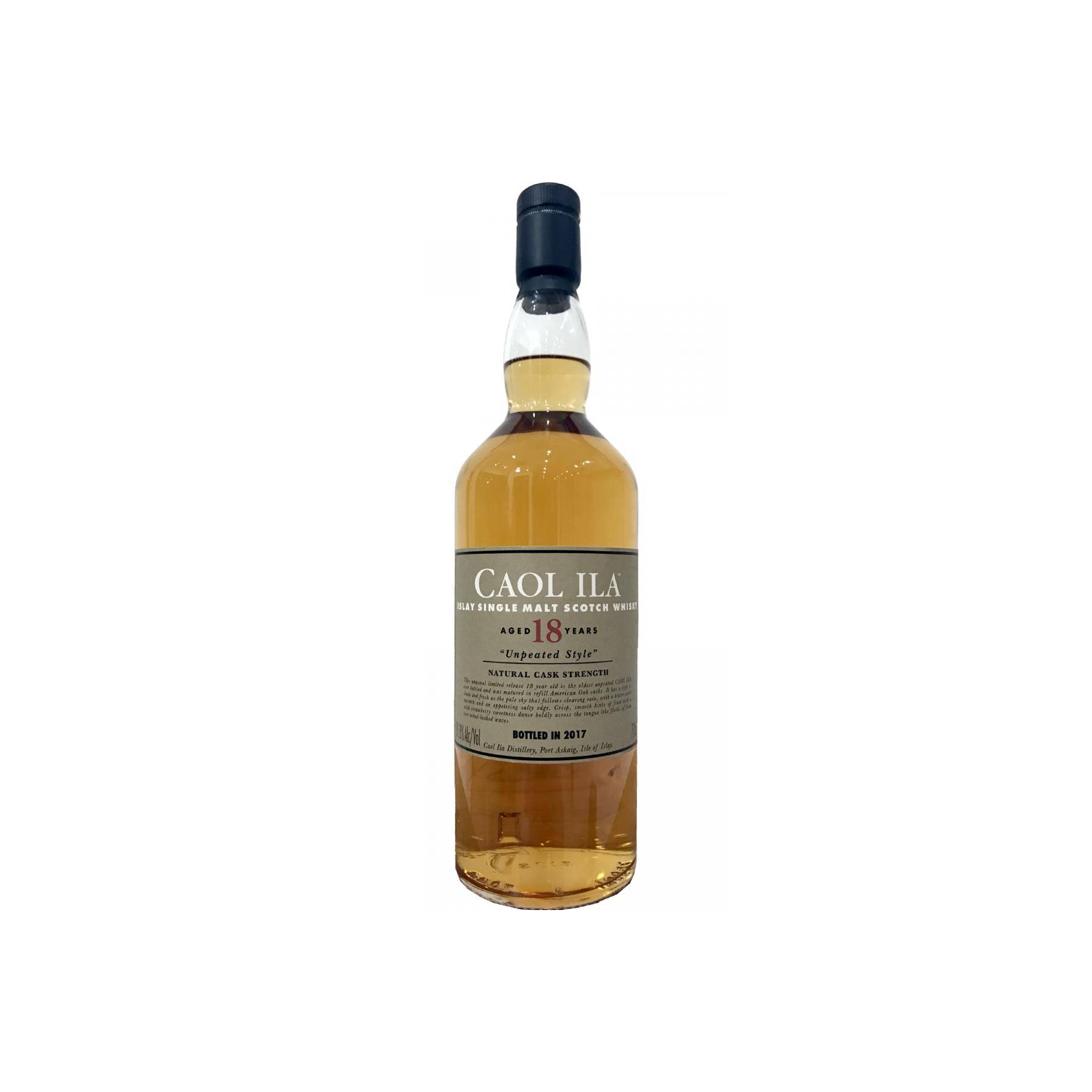 Caol Ila 18 Years Single Malt Whisky