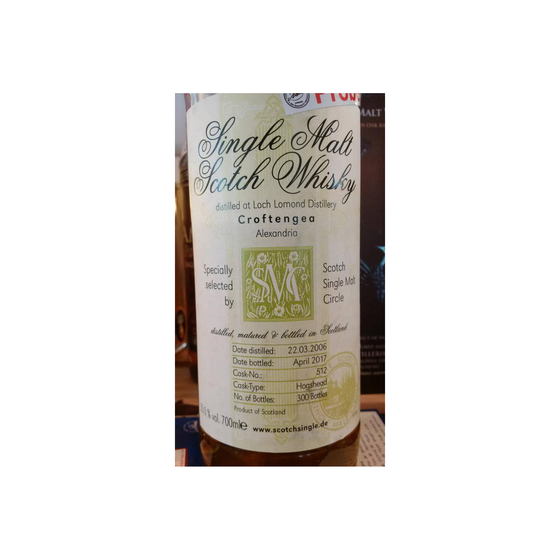 Loch Lomond 2006 11 Years Single Malt Whisky 2