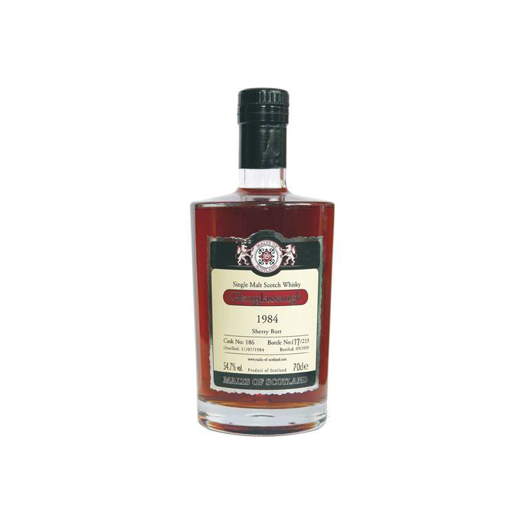 Glenglassaugh 1984 25 Years Single Malt Whisky