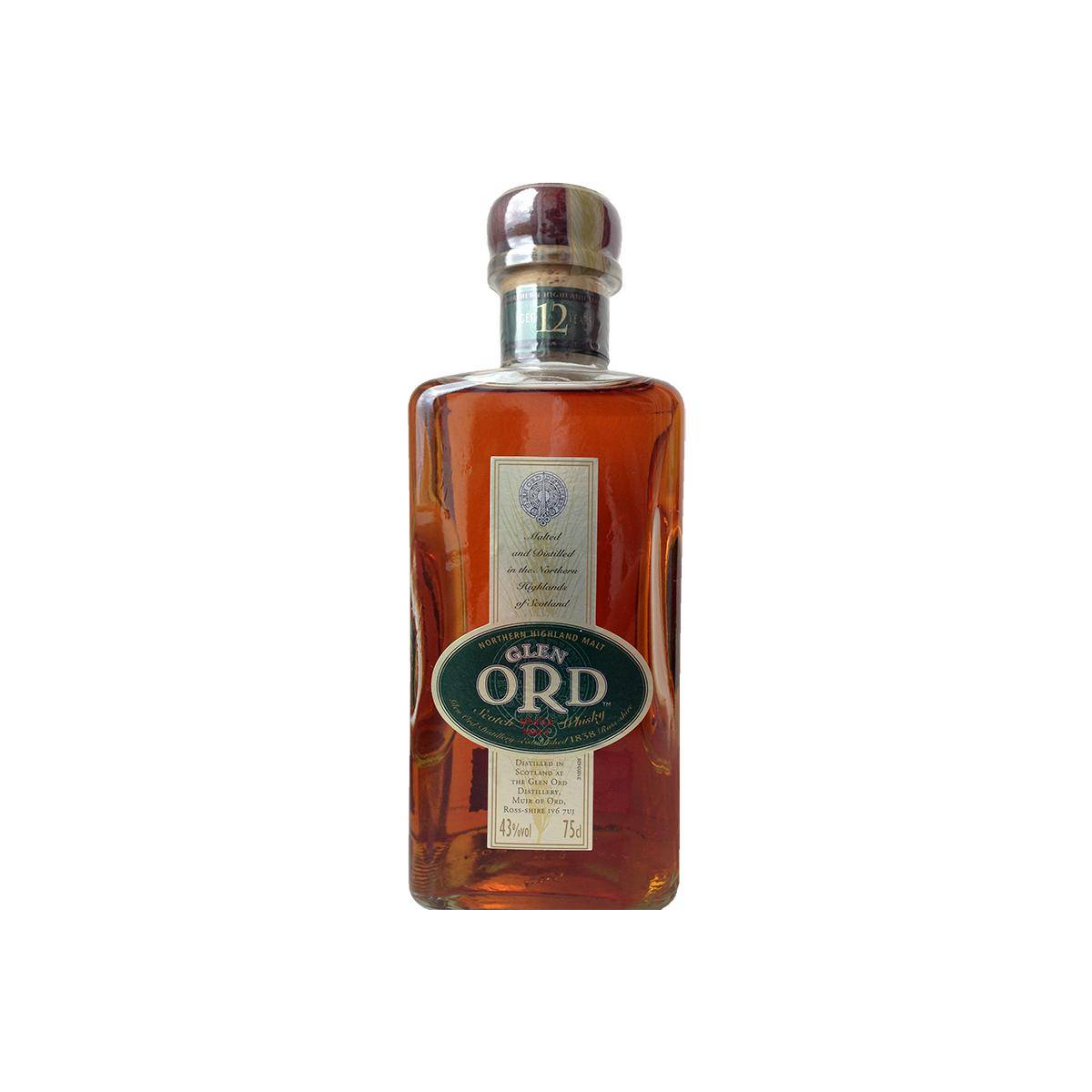 Glen Ord 12 Years Single Malt Whisky