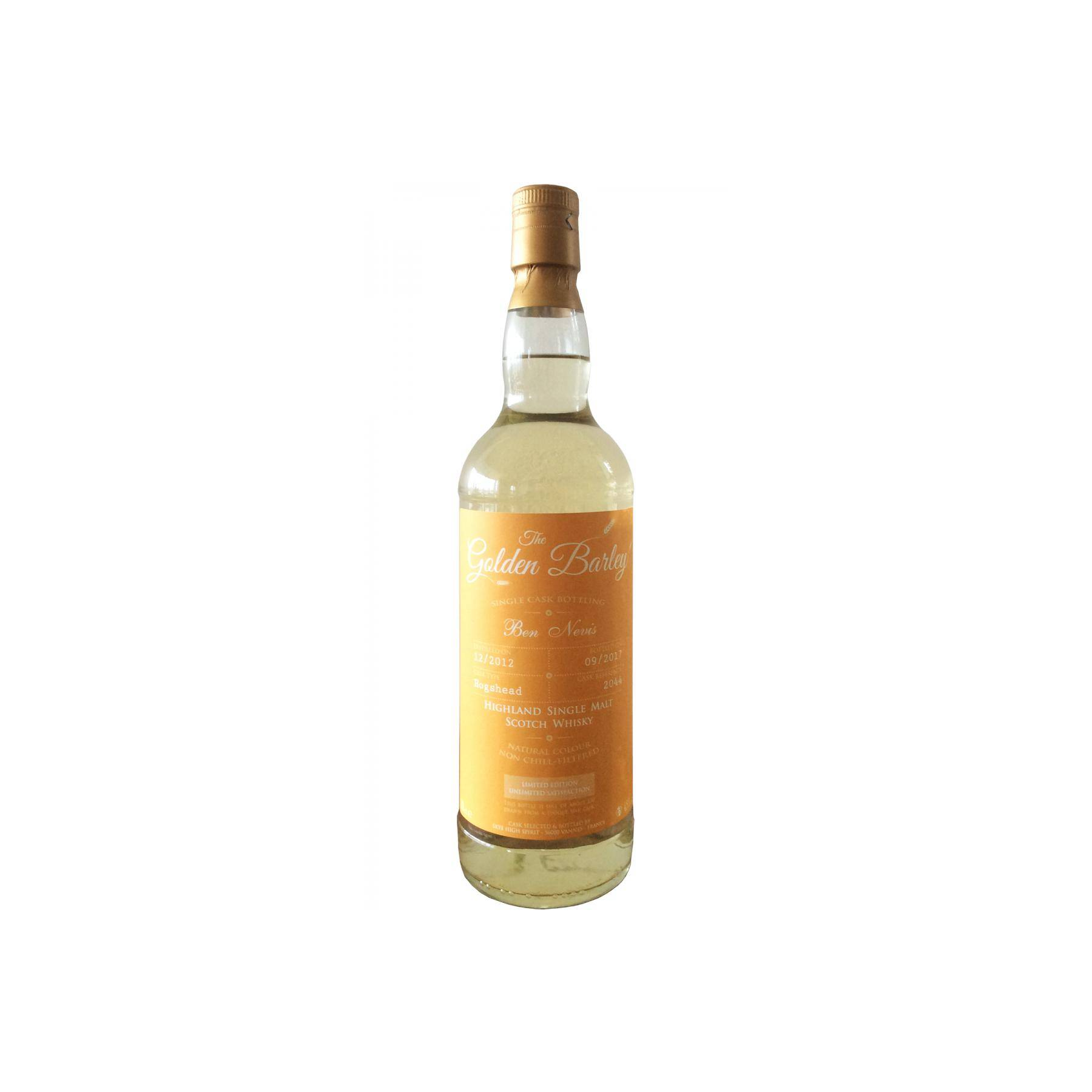 Ben Nevis 2012 4 Years Single Malt Whisky