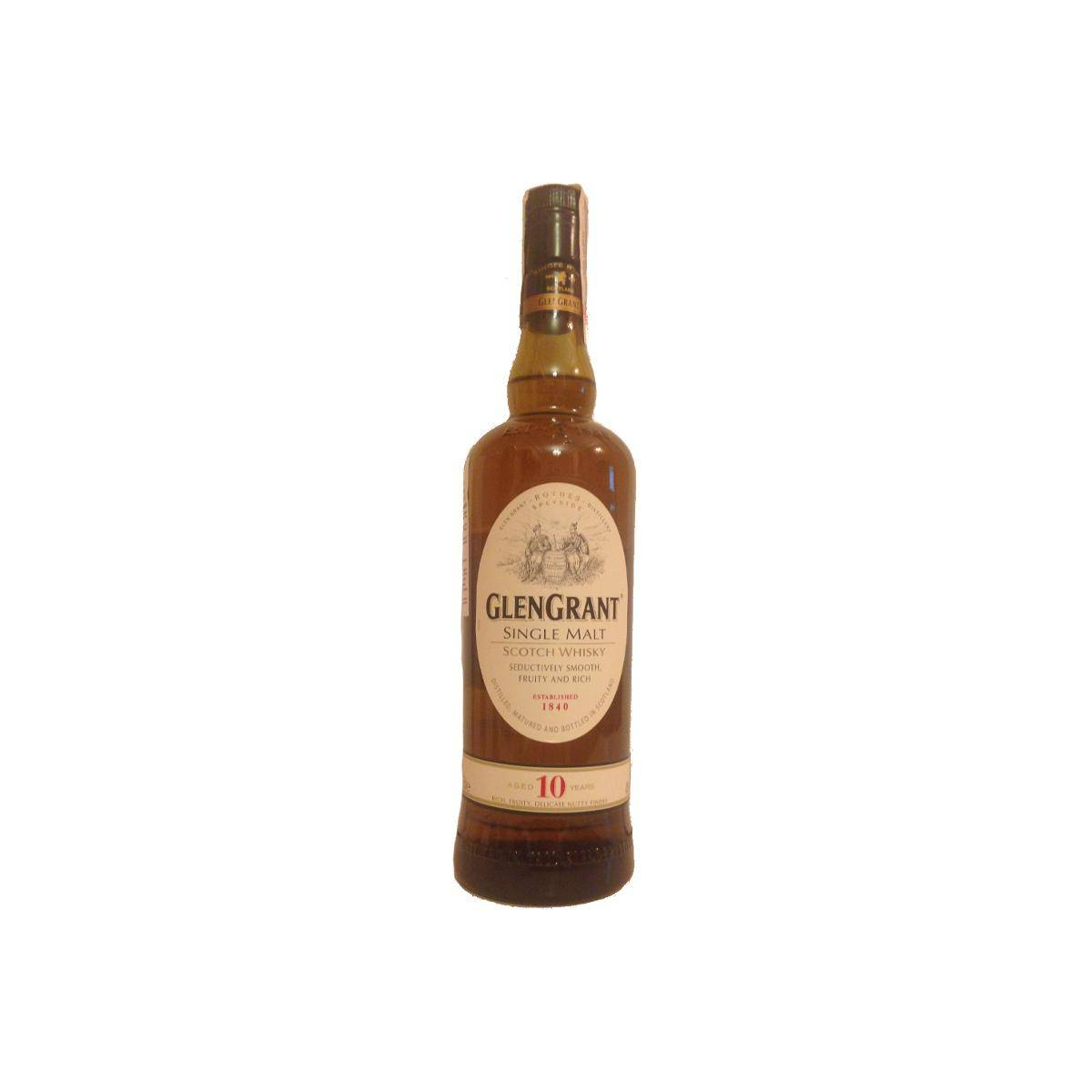 Glen Grant 10 Years Single Malt Whisky