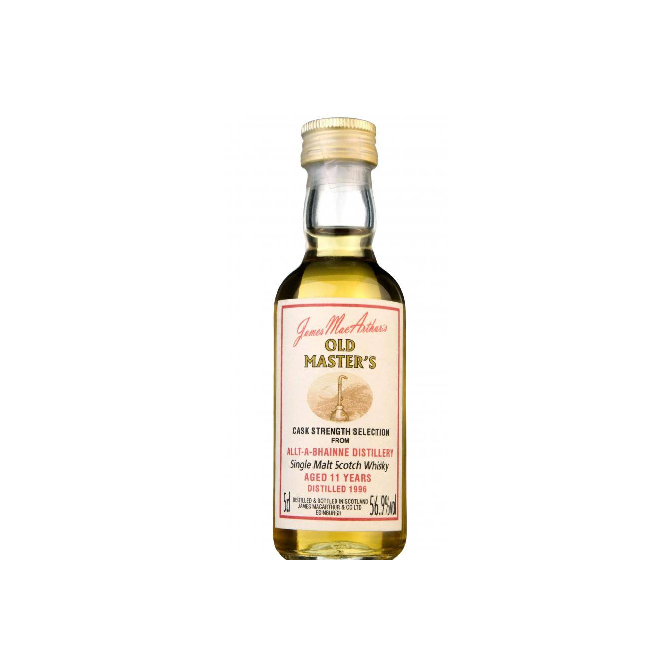 Allt-A-Bhainne 1996 11 Years Single Malt Whisky 2