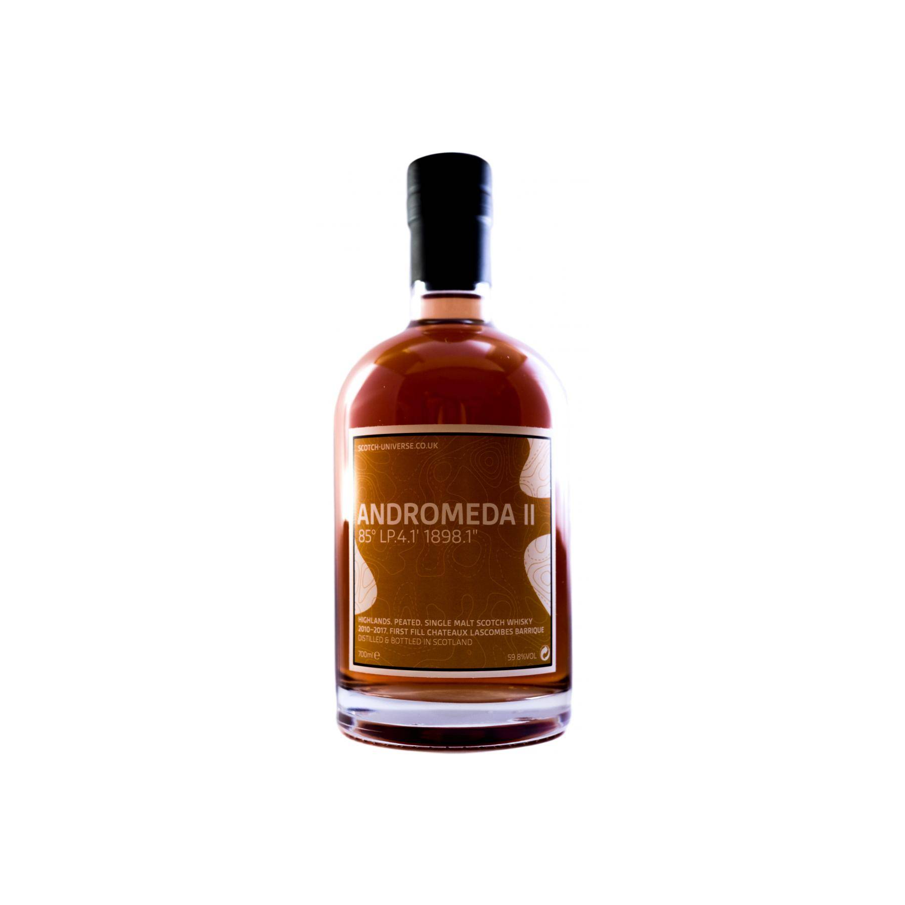 Scotch Universe Andromeda II - 85° LP.4.1' 1898.1"