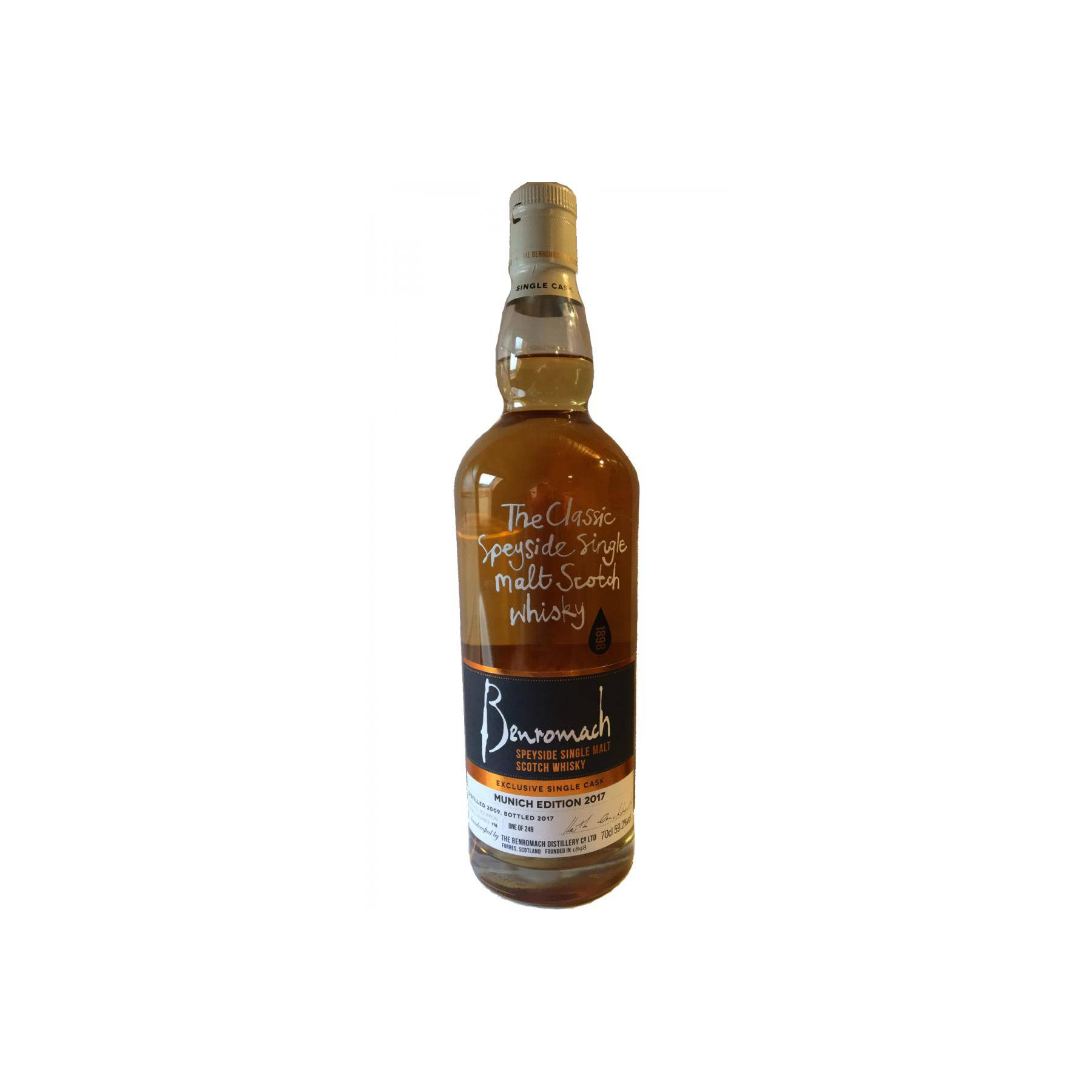 Benromach 2009 8 Years Single Malt Whisky