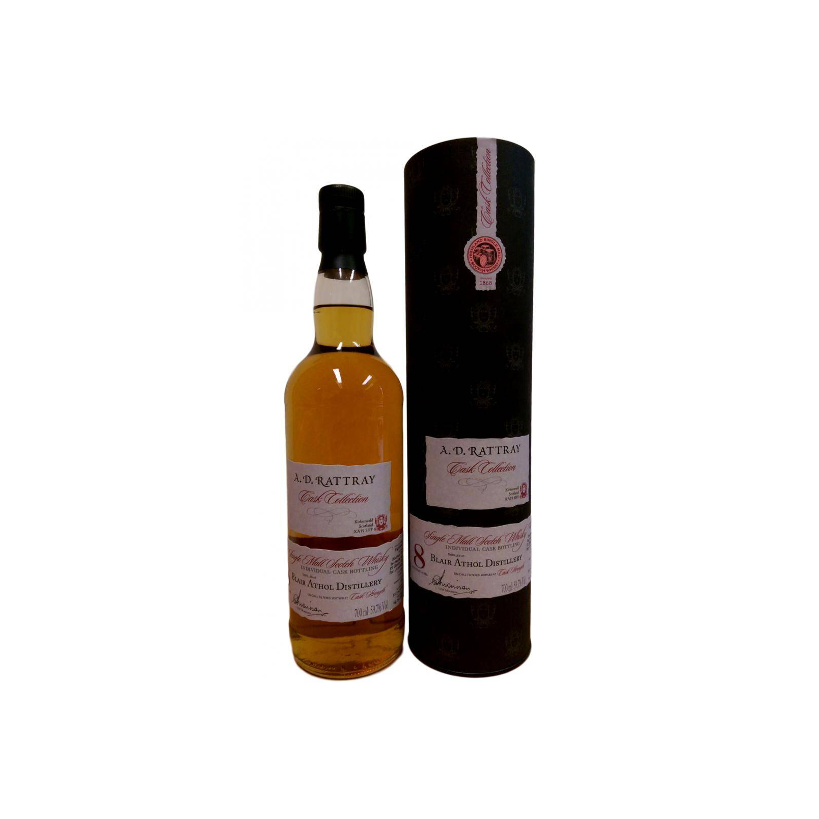 Blair Athol Individual Cask Bottling 2009 8 Years Single Malt Whisky 2
