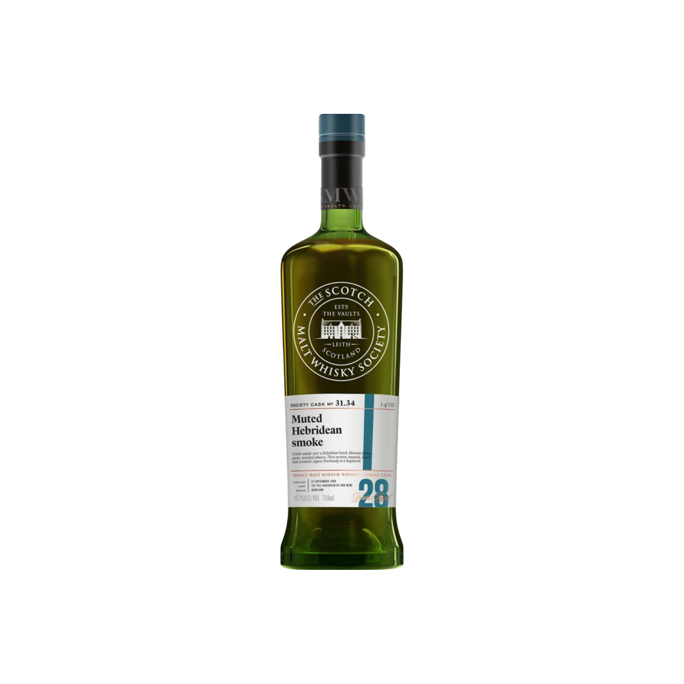 The Scotch Malt Whisky Society 1988 28 Years Single Malt Whisky
