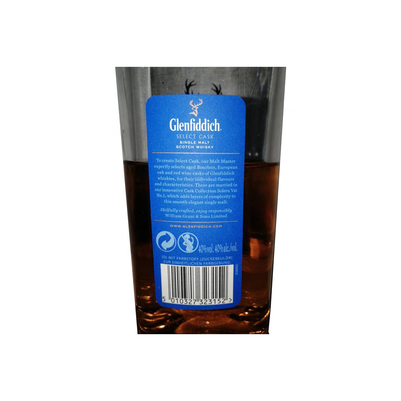 Glenfiddich Single Malt Whisky 3