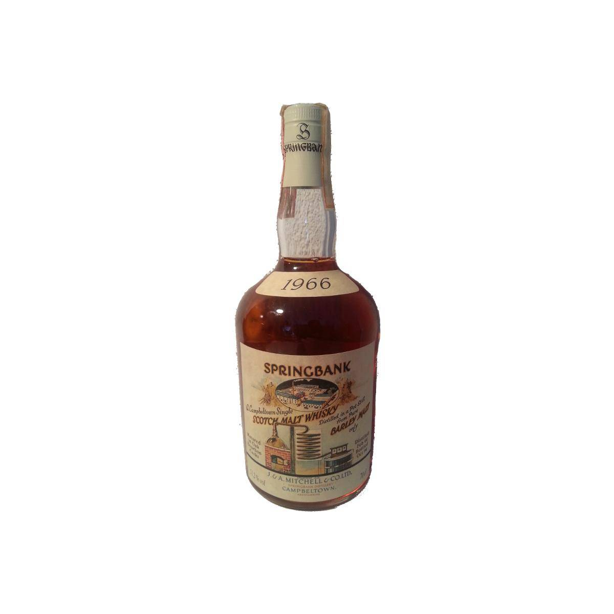 Springbank 1966 30 Years Single Malt Whisky