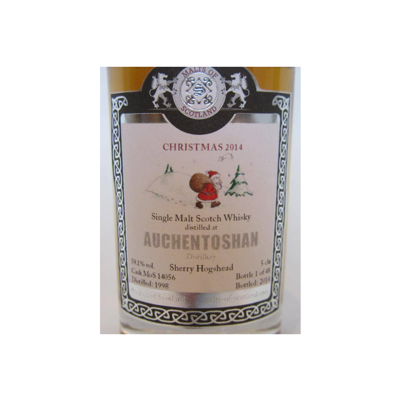 Auchentoshan 1998 16 Years Single Malt Whisky