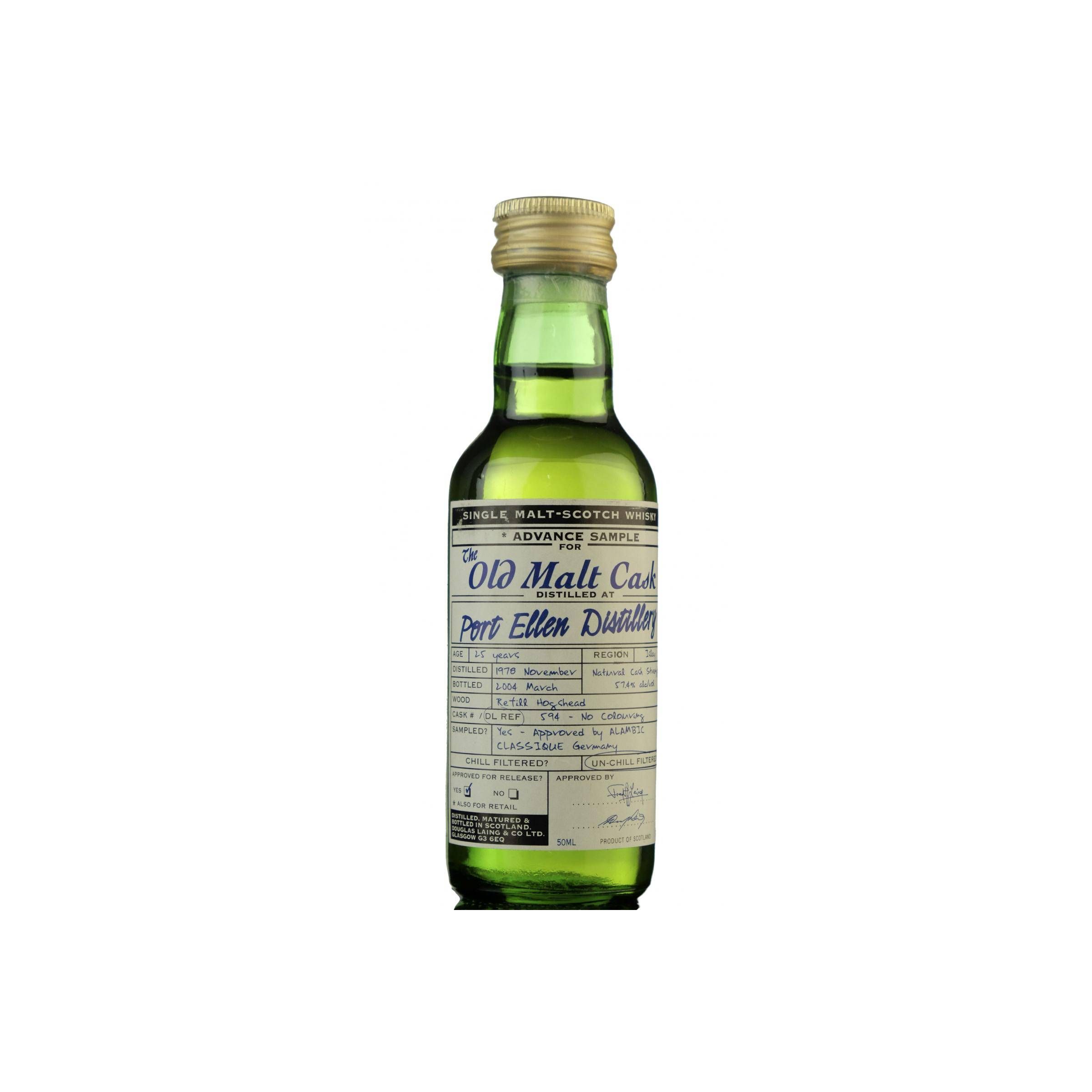 Port Ellen 1978 25 Years Single Malt Whisky 2