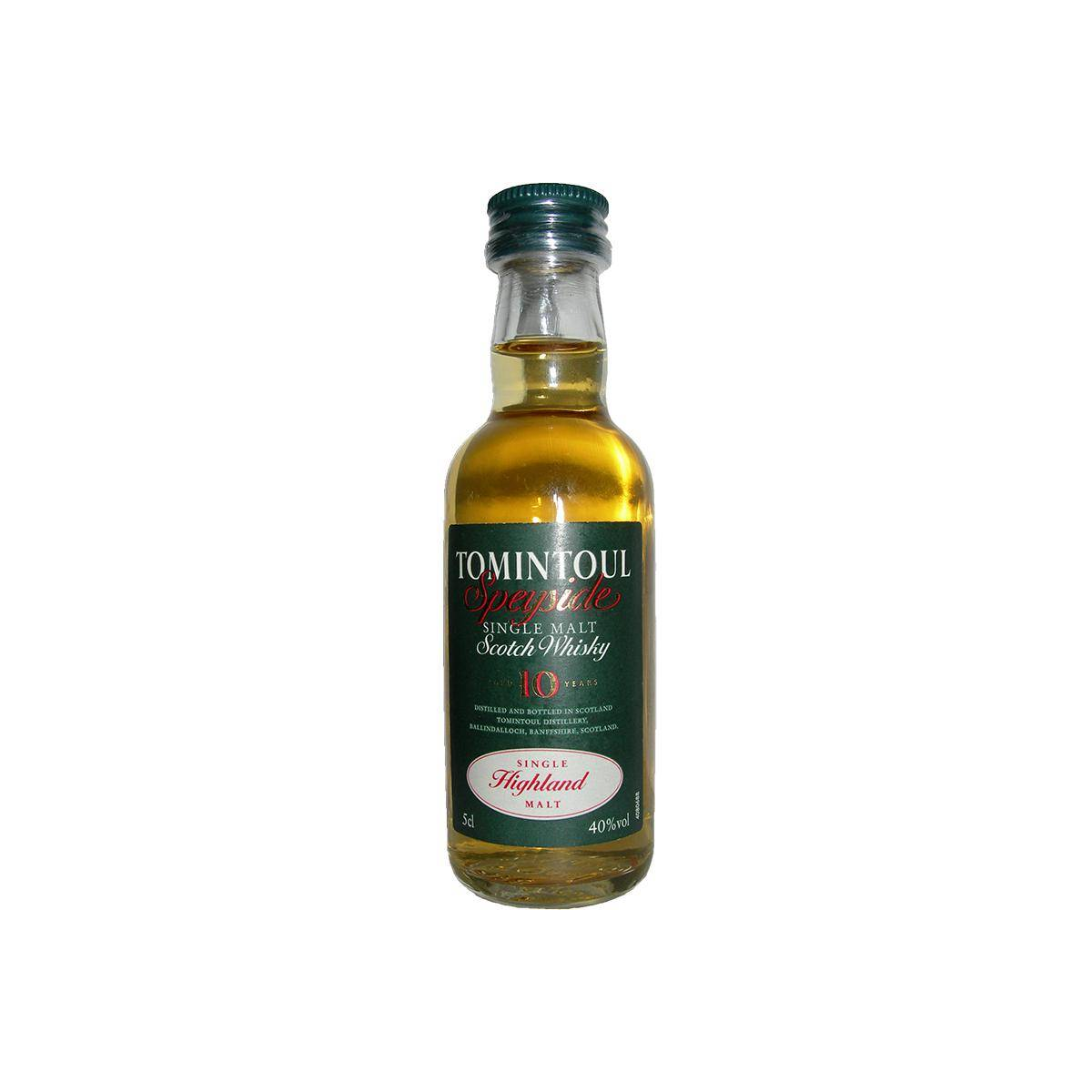 Tomintoul 10 Years Single Malt Whisky 2