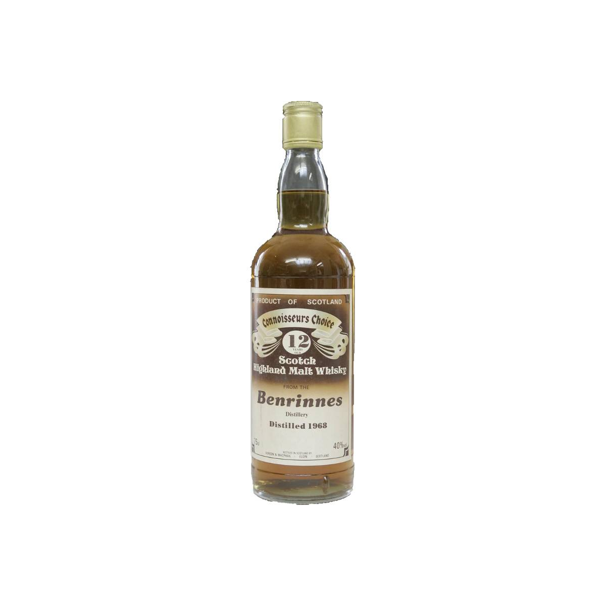 Benrinnes Connoisseurs Choice 1968 12 Years Single Malt Whisky