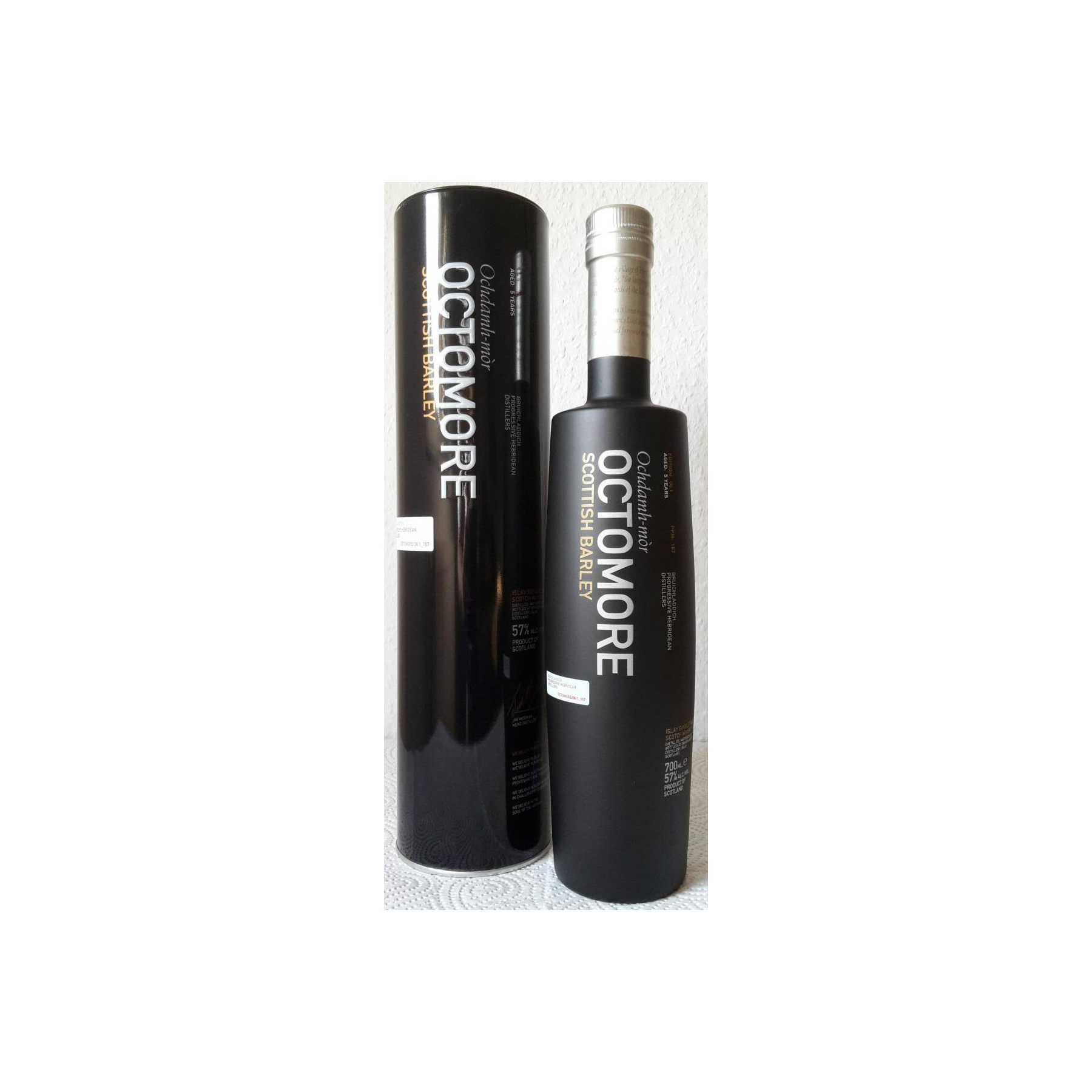 Octomore 5 Years Single Malt Whisky 2