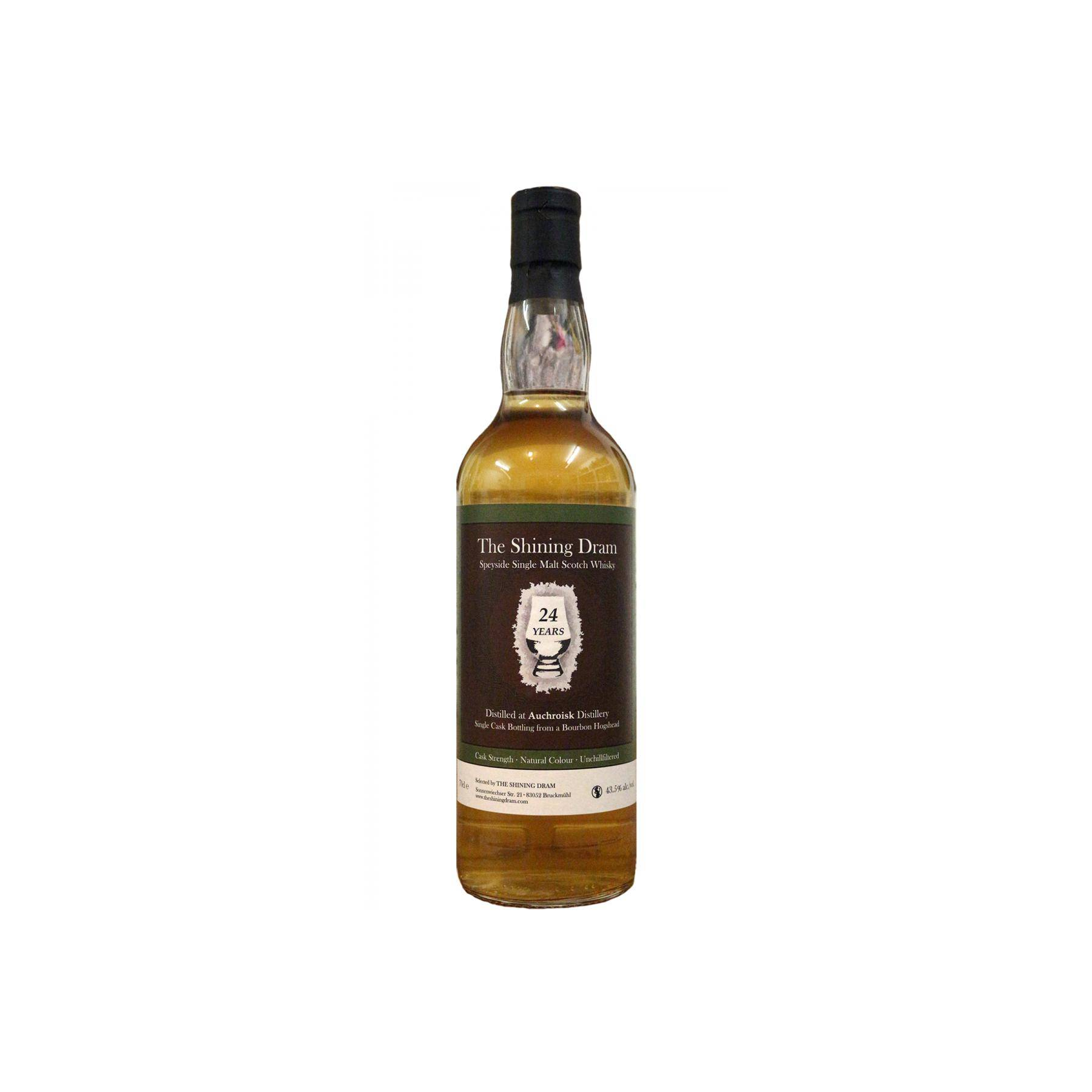 Auchroisk 24 Years Single Malt Whisky