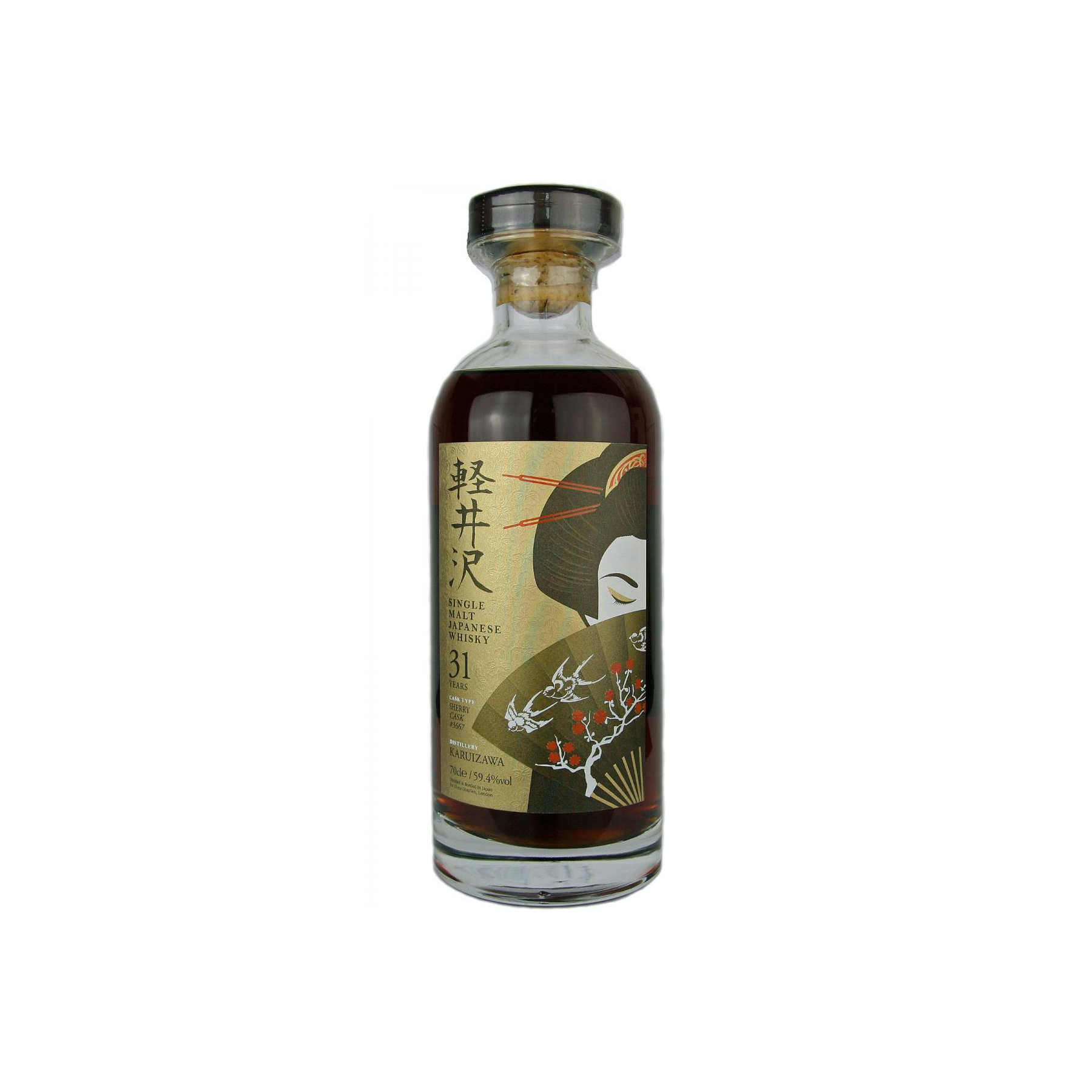 Karuizawa 31 Years Single Malt Whisky