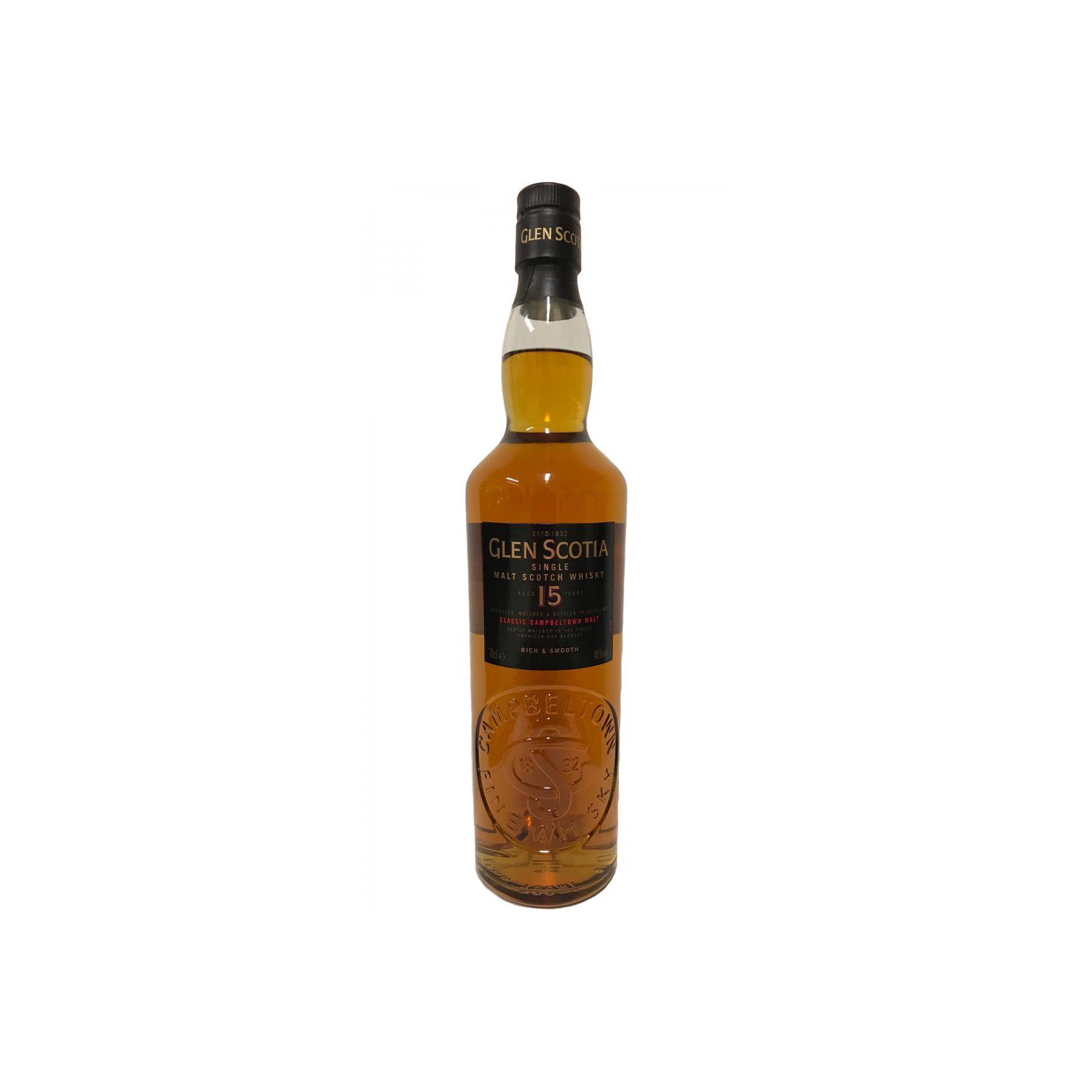 Glen Scotia 15 Years Single Malt Whisky