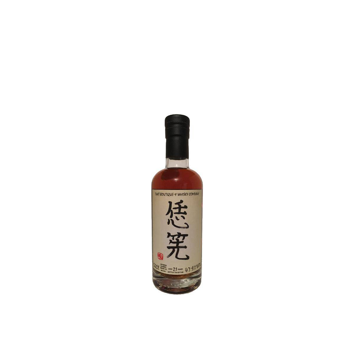 That Boutique-y Whisky Company 21 Years Blended Whisky
