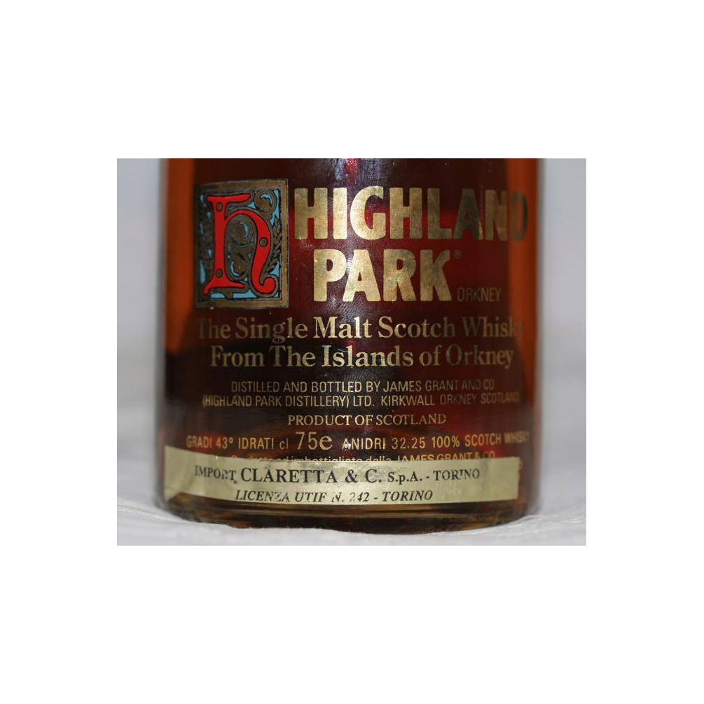 Highland Park 12 Years Single Malt Whisky