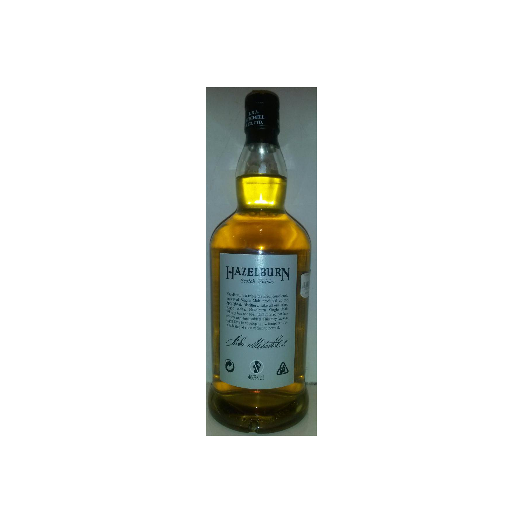 Hazelburn Single Malt Whisky 2