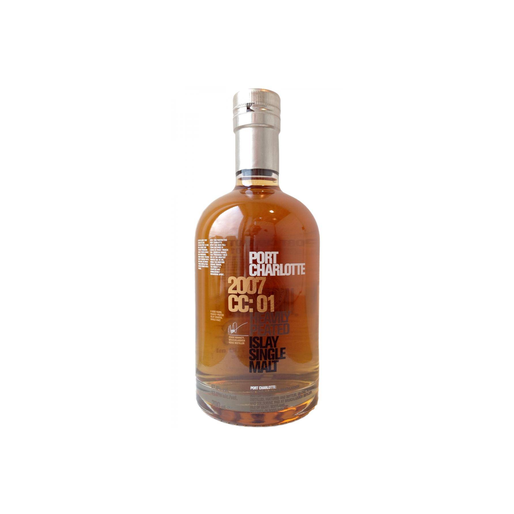 Port Charlotte 2007 8 Years Single Malt Whisky