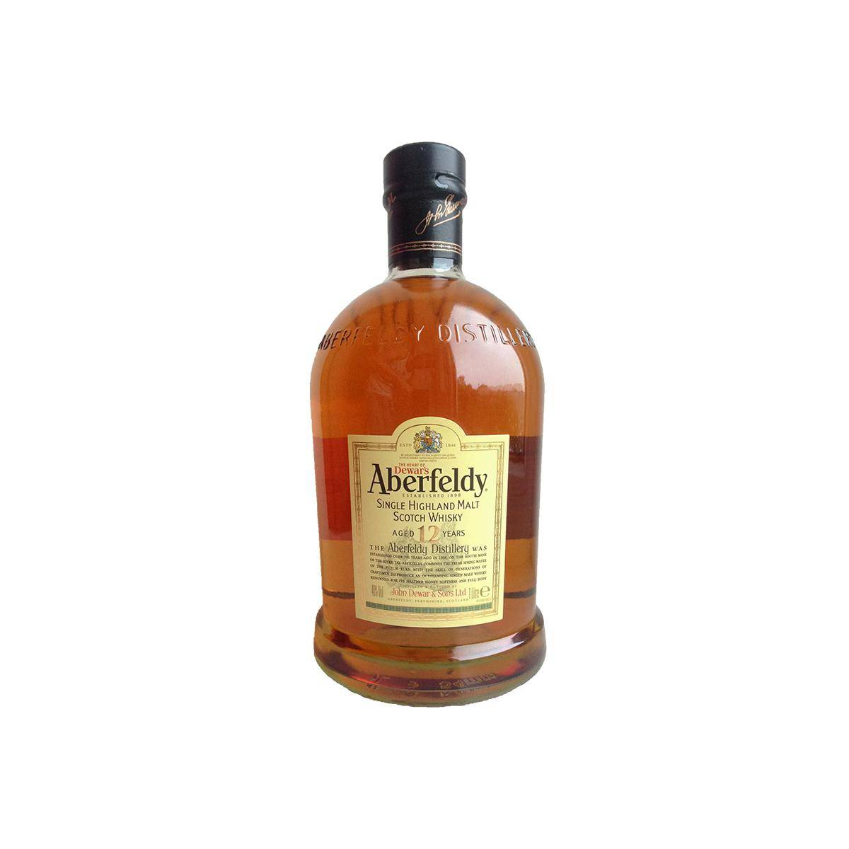 Aberfeldy 12 Years Single Malt Whisky