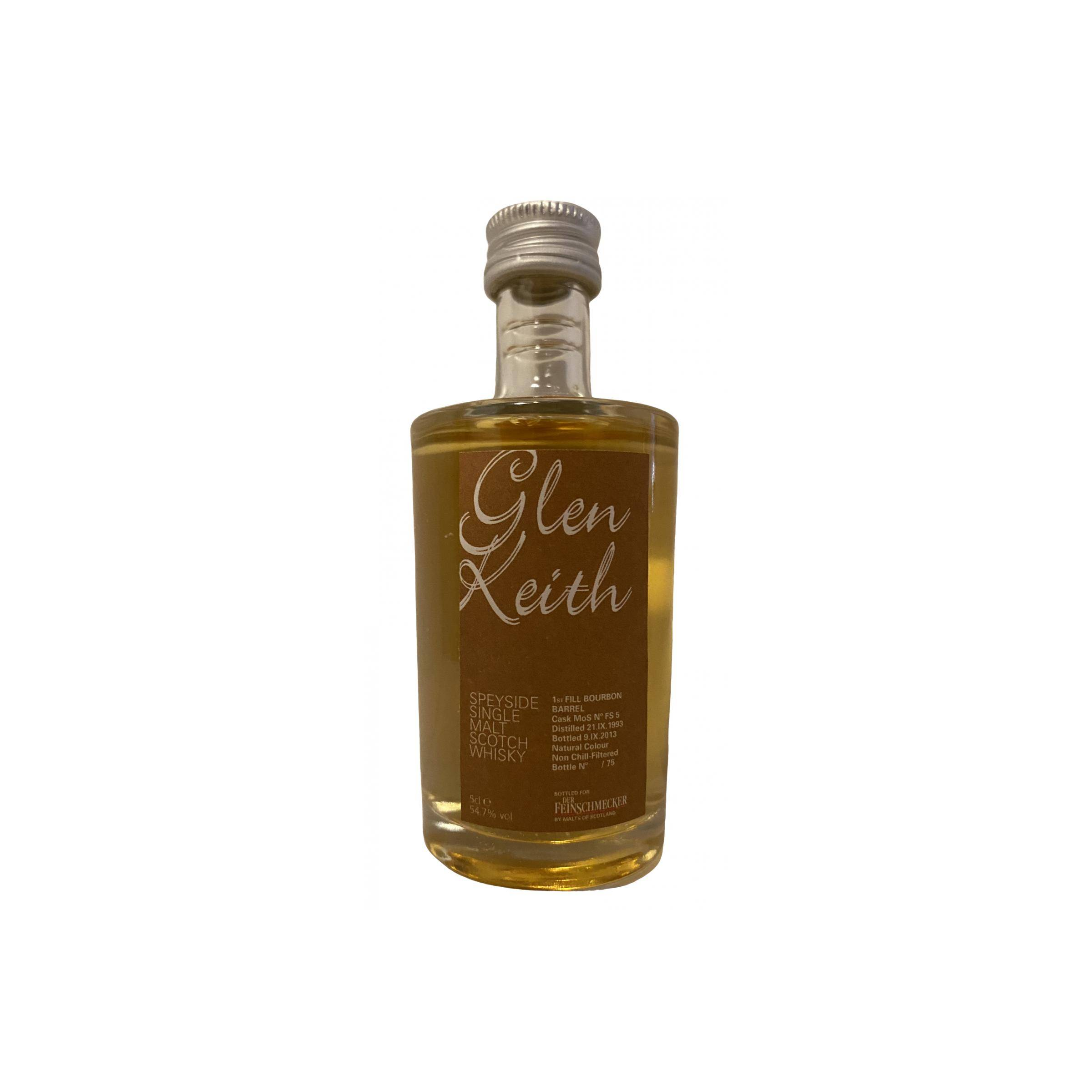 Glen Keith 1993 19 Years Single Malt Whisky 2
