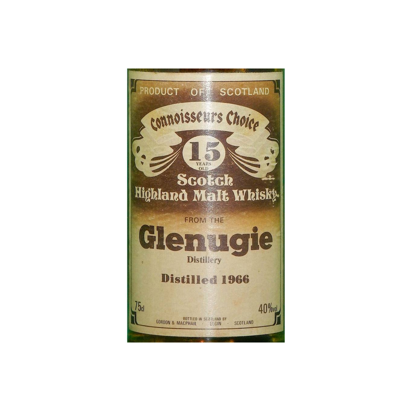 Glenugie Connoisseurs Choice 1966 15 Years Single Malt Whisky 2