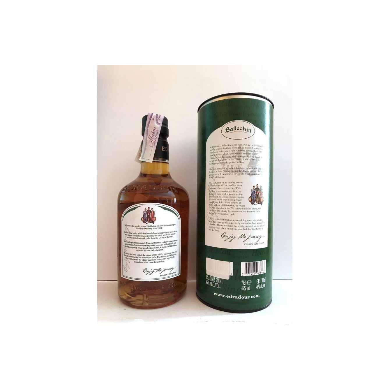 Ballechin 10 Years Single Malt Whisky 3