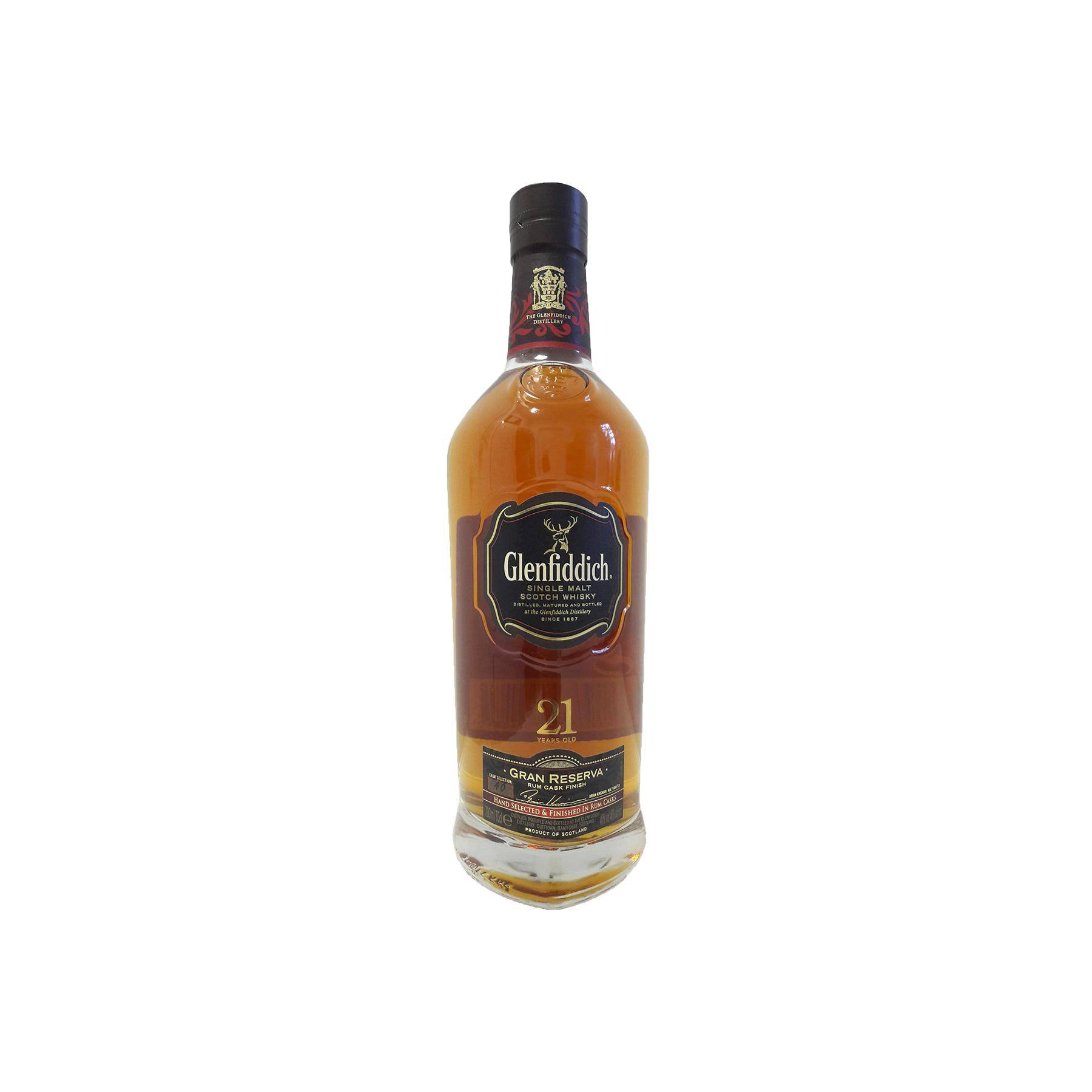 Glenfiddich 21 Years Single Malt Whisky