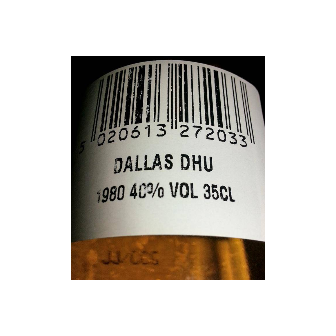 Dallas Dhu Licensed Bottling 1980 20 Years Single Malt Whisky 2