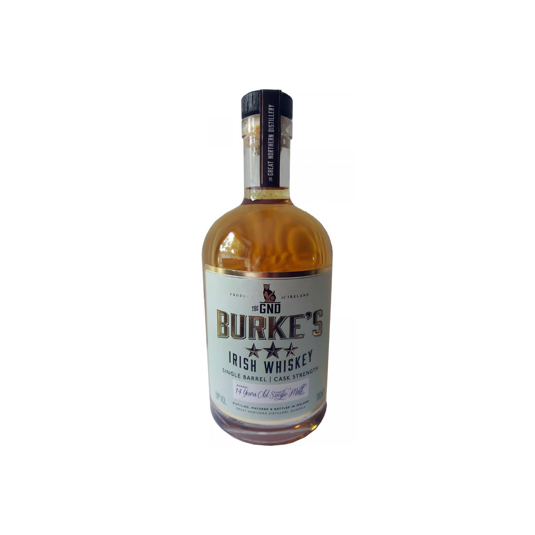 Burke's 14-year-old GND