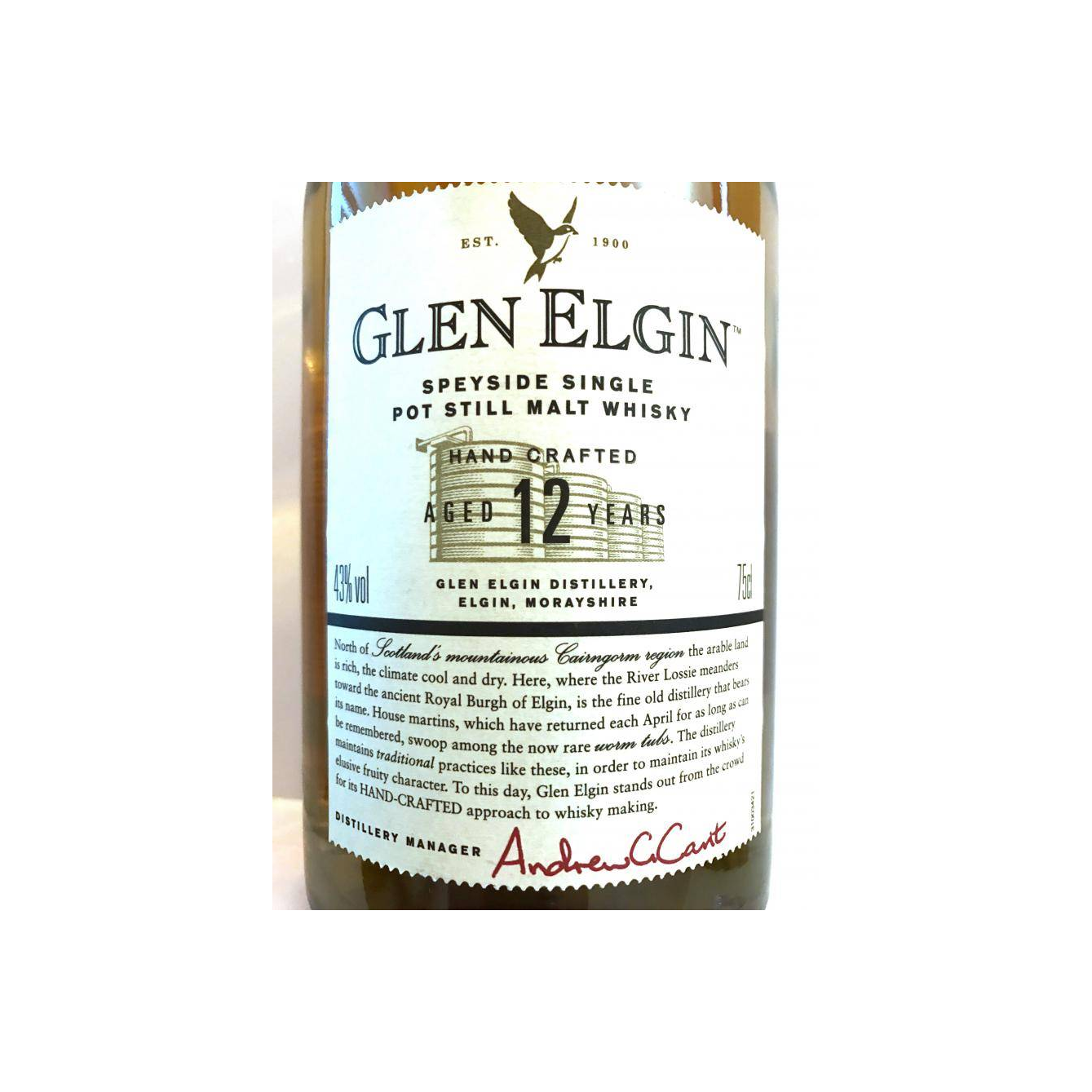 Glen Elgin 12 Years Single Malt Whisky 2