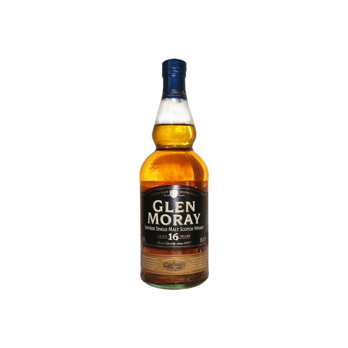Glen Moray 16 Years Single Malt Whisky