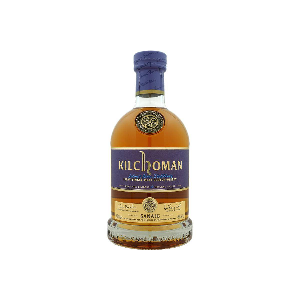 Kilchoman Single Malt Whisky